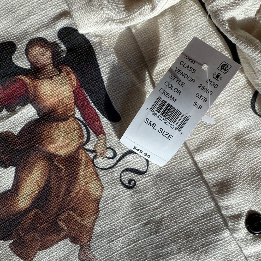 Pacsun Madonna Oversized Camp Shirt - Picture 14 of 16